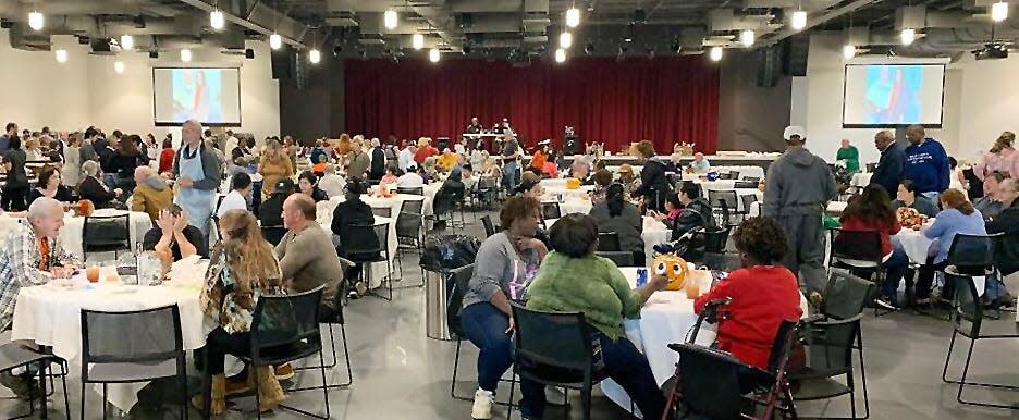 More than 8,700 dine-in, take-out or delivery meals were served during the 2021 CommUnity Thanksgiving Celebration. This year's event is Nov. 24.