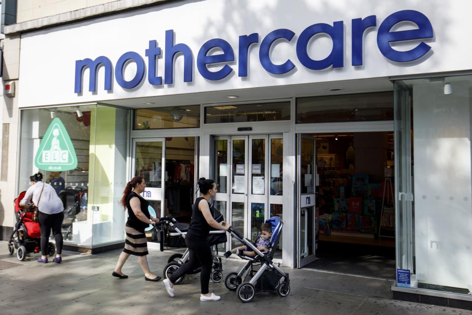 Mothercare is to shut all of its 79 stores in the UK