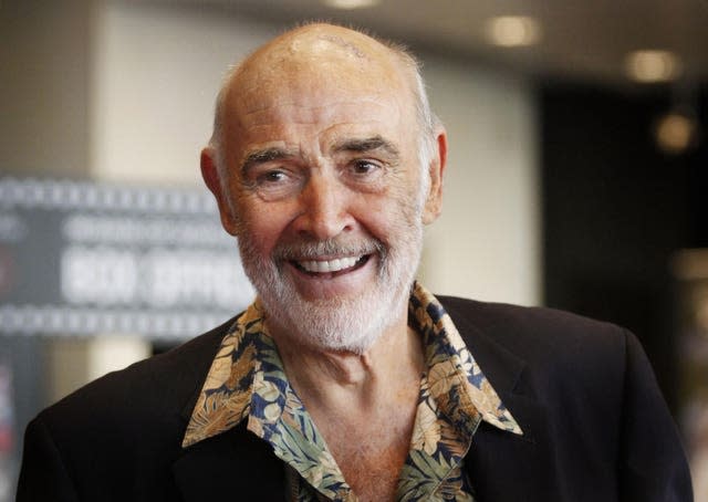 Sir Sean Connery