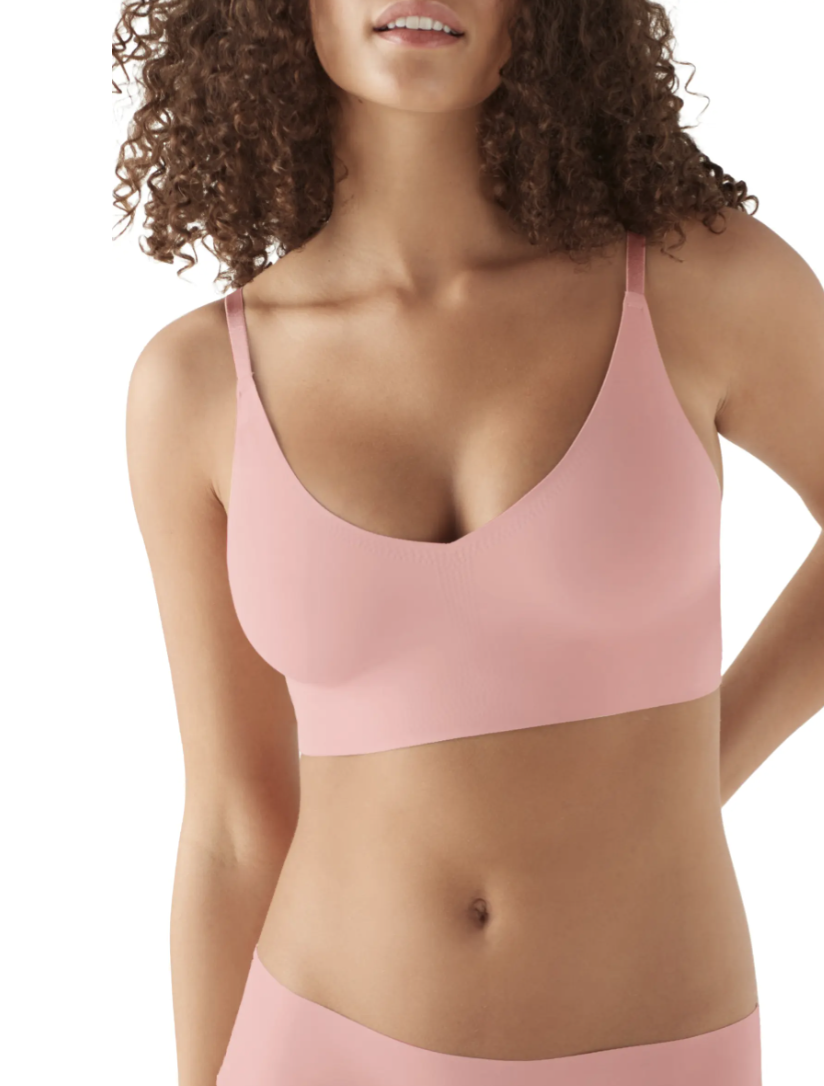 True & Co. True Body Triangle Convertible Strap Bralette in Whisky Rose (Photo via Nordstrom)