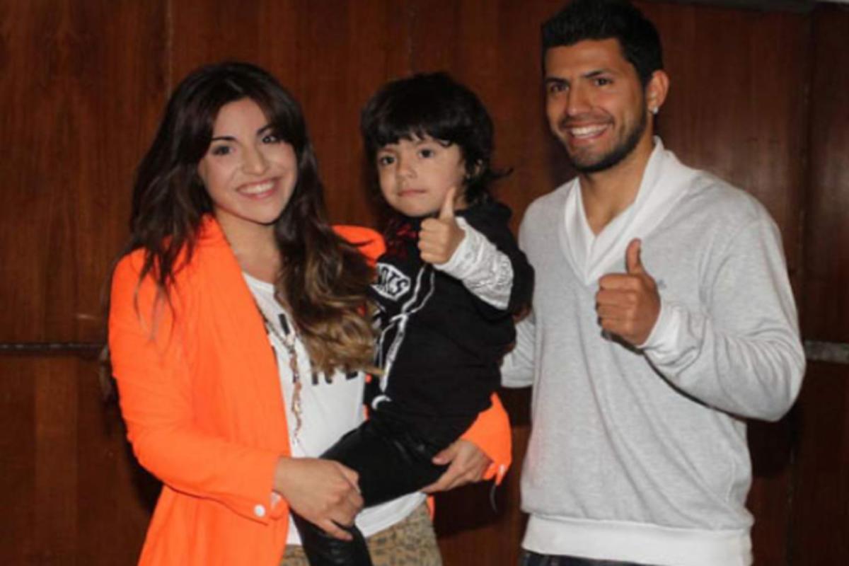 Benjamín, el hijo de Gianinna Maradona y el Kun Agüero, cumplió 14 años y  sorprendió con lo grande que está