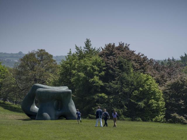 Behind the scenes at YSP with Mark Chesman, head of estates and