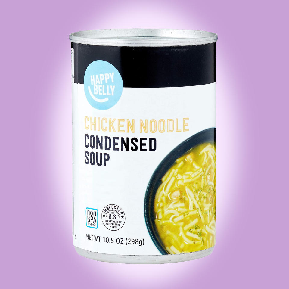 Happy Belly Chicken Noodle Condensed Soup (Amazon / TODAY Illustration)