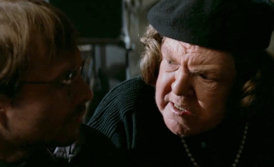 Ma Fratelli looking mad in The Goonies