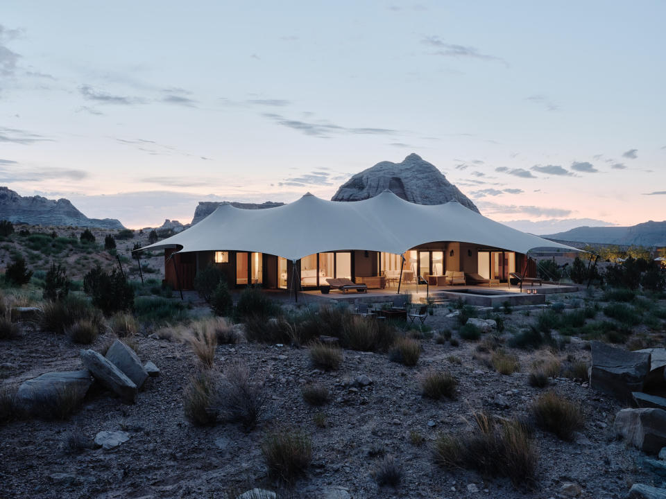 Amangiri in Canyon Point, Utah