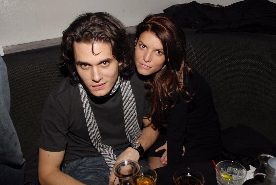 <h1 class="title">John Mayer in Concert at Madison Square Garden - After Party at Stereo - Inside - February 28, 2007</h1><cite class="credit">Kevin Mazur/Getty Images</cite>
