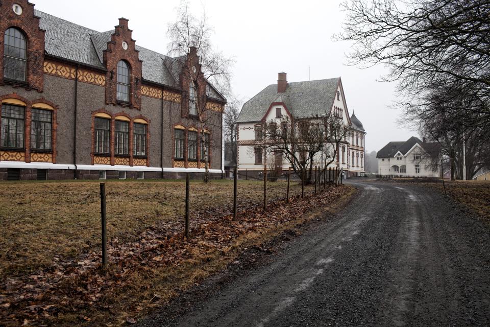 BASTOY ISLAND, HORTEN, NORWAY - APRIL 12:  The old church of Bastoy island that now host not only a church but also a school for the inmates is seen in Bastoy Prison on April 12, 2011 in Bastoy Island, Horten, Norway. Bastoy Prison is a minimum security prison located on Bastoy Island, Norway, about 75 kilometers (46 mi) south of Oslo. The facility is located on a 2.6 square kilometer (1 sq mi) island and hosts 115 inmates. Arne Kvernvik Nilsen, governor of the prison, leads a staff of about 70 prison employees. Of this staff, only five employees remain on the island overnight.  Once a prison colony for young boys, the facility now is trying to become 'the first eco-human prison in the world.' Inmates are housed in wooden cottages and work the prison farm. During their free time, inmates have access to horseback riding, fishing, tennis, and cross-country skiing. (Photo by Marco Di Lauro/Reportage by Getty Images)