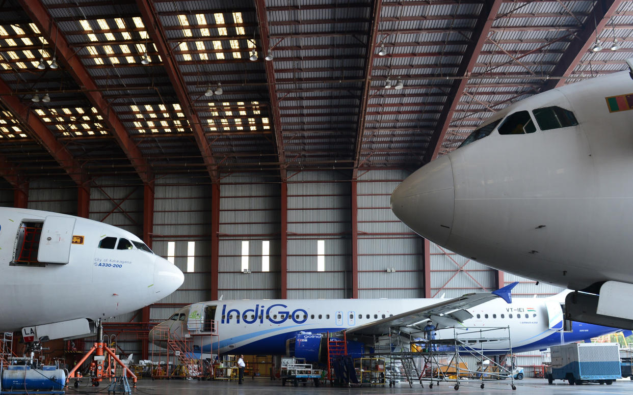 IndiGo could soon challenge Ryanair for global low-cost supremacy - This content is subject to copyright.