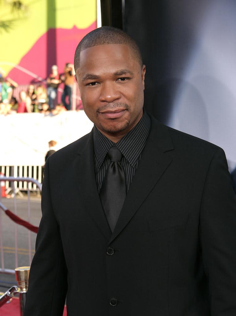 XFiles I Want to Believe Hollywood Premiere 2008 Xzibit