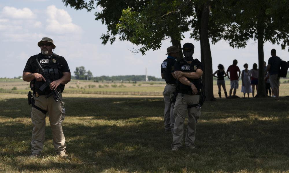 <span>Photograph: Carolyn Kaster/AP</span>