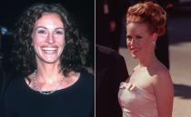 <p>Wieder ein Film, welcher der Hauptdarstellerin zum großen Durchbruch verhalf: Julia Roberts spielte in "Pretty Woman" die Prostituierte Vivian, die vom Geschäftsmann Edward angesprochen wird - aus dem Geschäft wurde Liebe. Die Rolle wurde aber zunächst Molly Ringwald angeboten. Der "Breakfast Club"-Star fühlte sich aber nicht wohl damit, eine Prostituierte zu spielen - und bereute es später bitter. (Bild: Getty Images/Diane Freed/Stewart Cook, Online USA Inc.)</p>