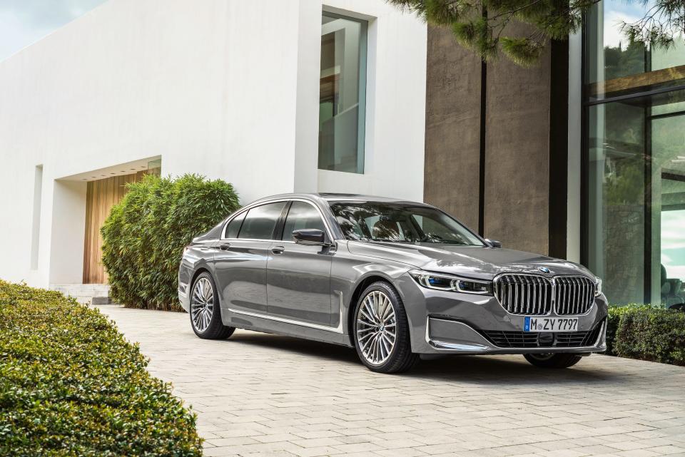 2019 BMW 7 Series.