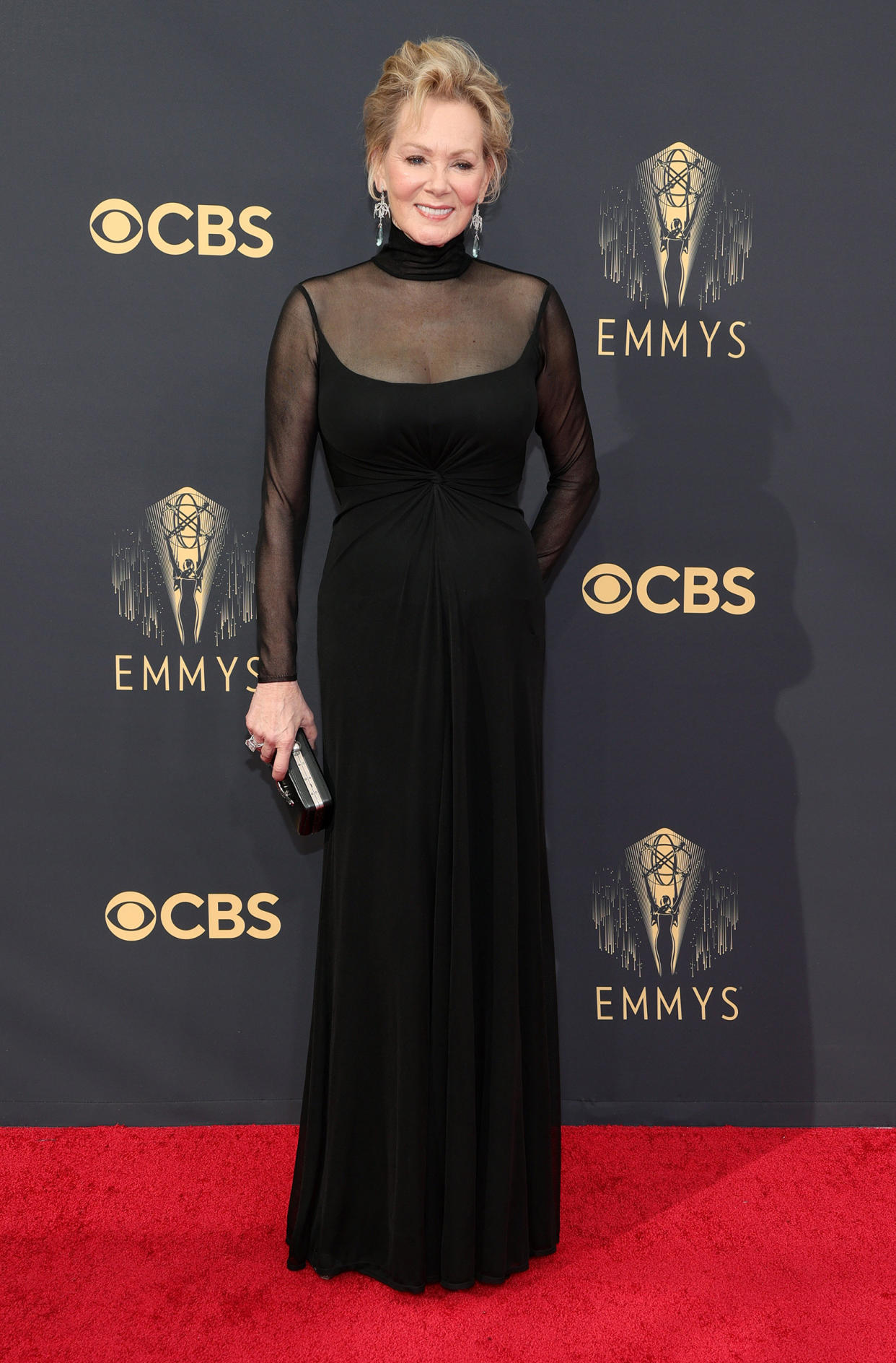 Jean Smart Emmys red carpet 2021 (Rich Fury / Getty Images)