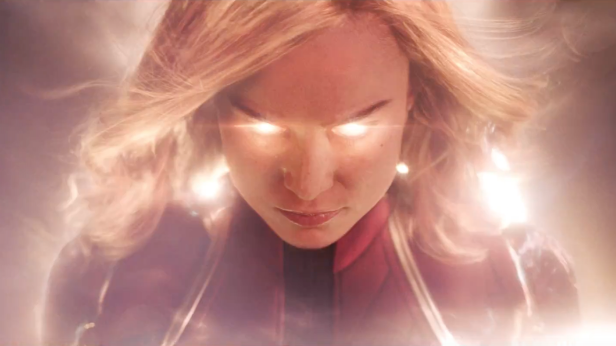 Brie Larson Shows Off Her Alien Superpowers In First Captain Marvel Trailer Watch Now