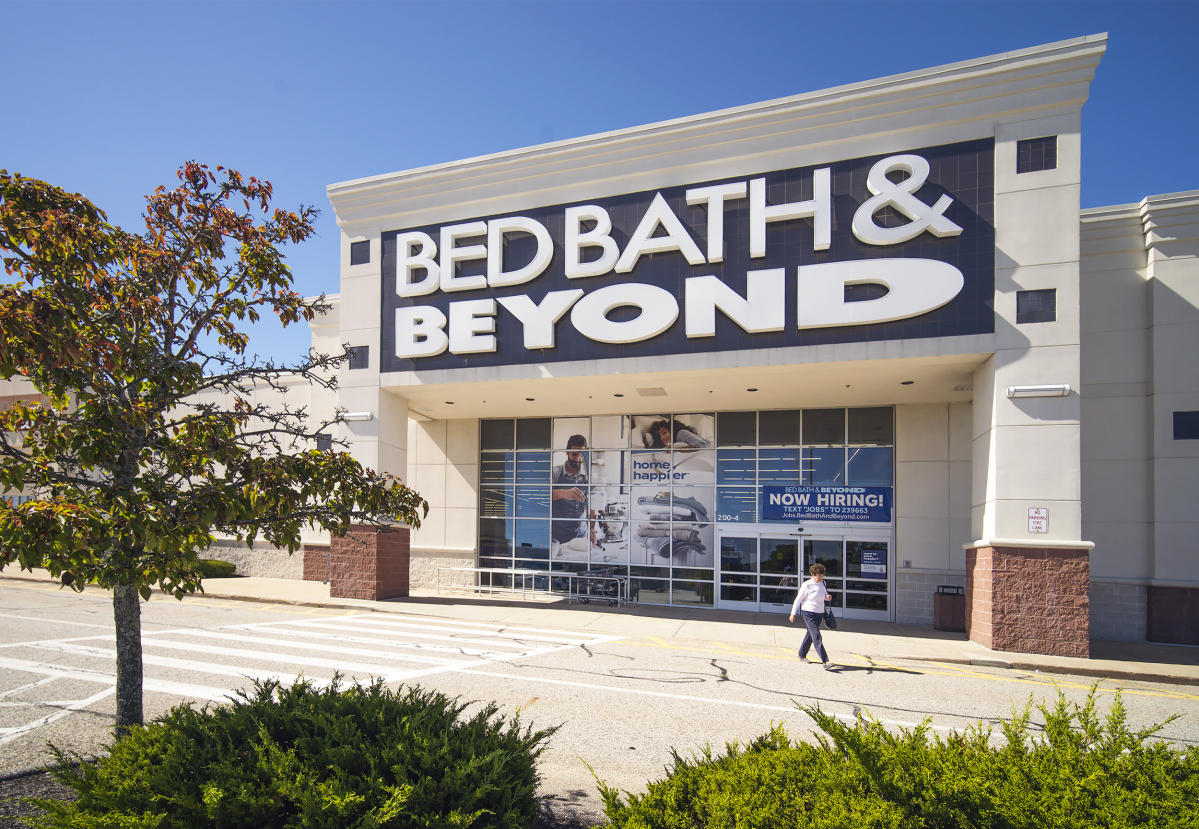 Bed Bath & Beyond is closing 150 more stores — see the full list