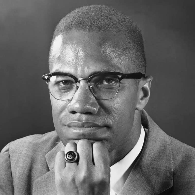 Civil Rights Activist Malcolm X