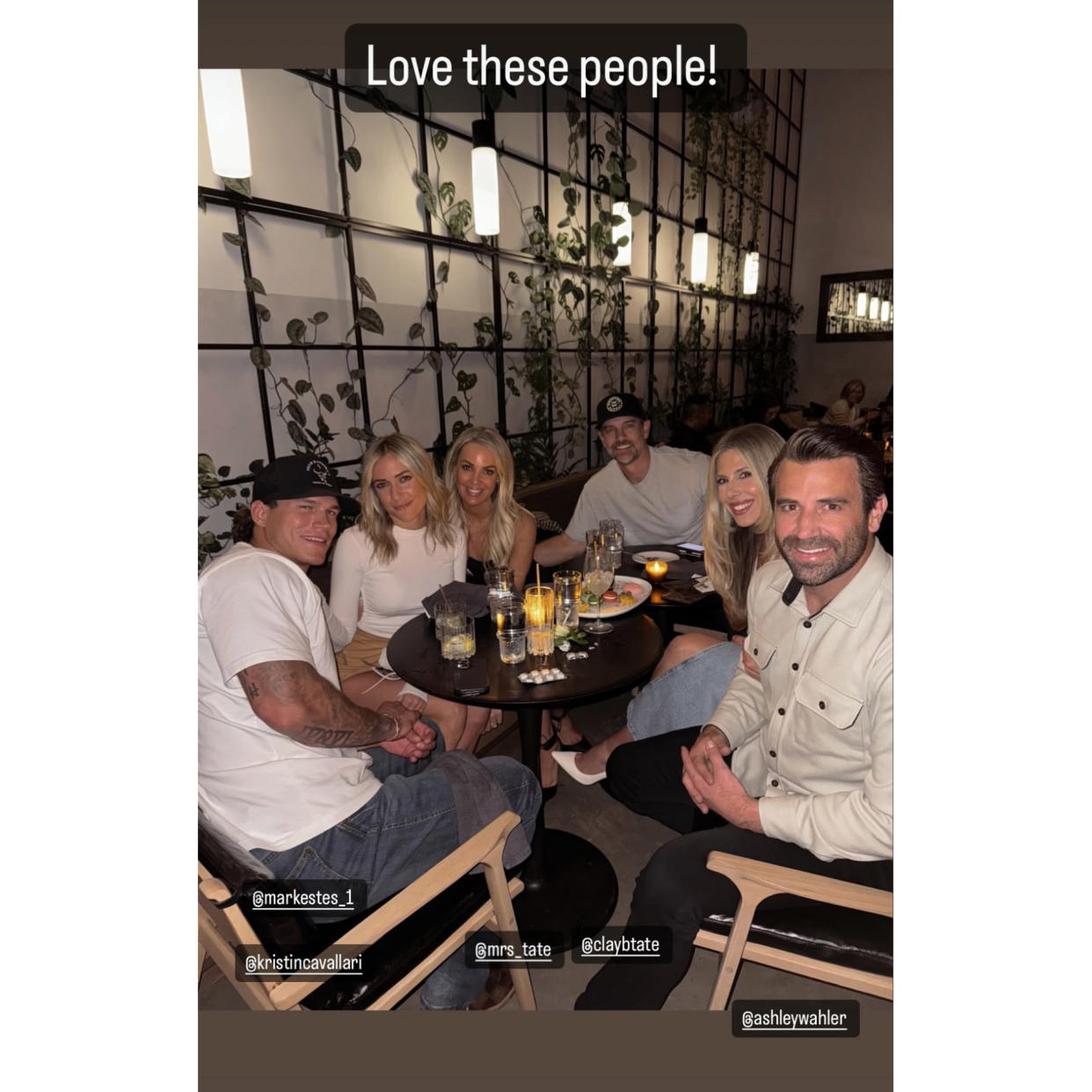 Kristin Cavallari Mark Estes Double Date With Jason Wahler and Wife