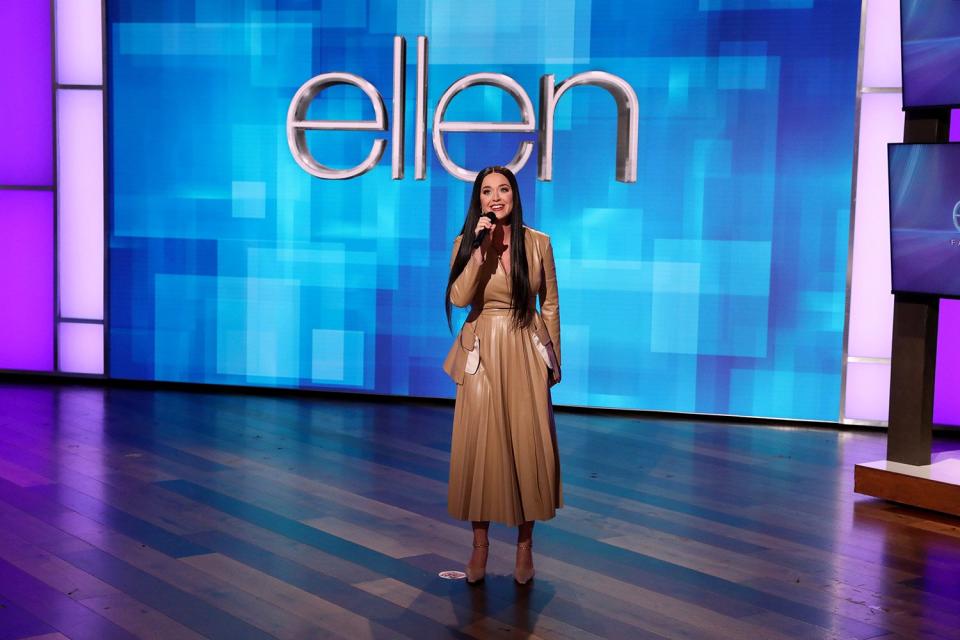 Katy Perry on Ellen