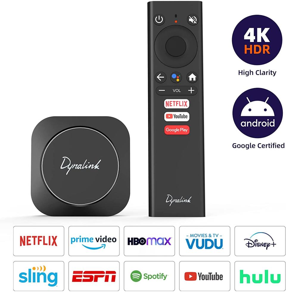TV box推薦｜Dynalink Android TV Box$400有找！支援4K輸出＋睇到Netflix、Disney