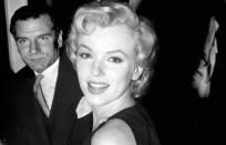 <p><b>Real name:</b> Norma Jeane Mortensen</p><p><b>Reason: </b>Monroe was her mother’s maiden name, while Marilyn was chosen for alliteration purposes.</p>