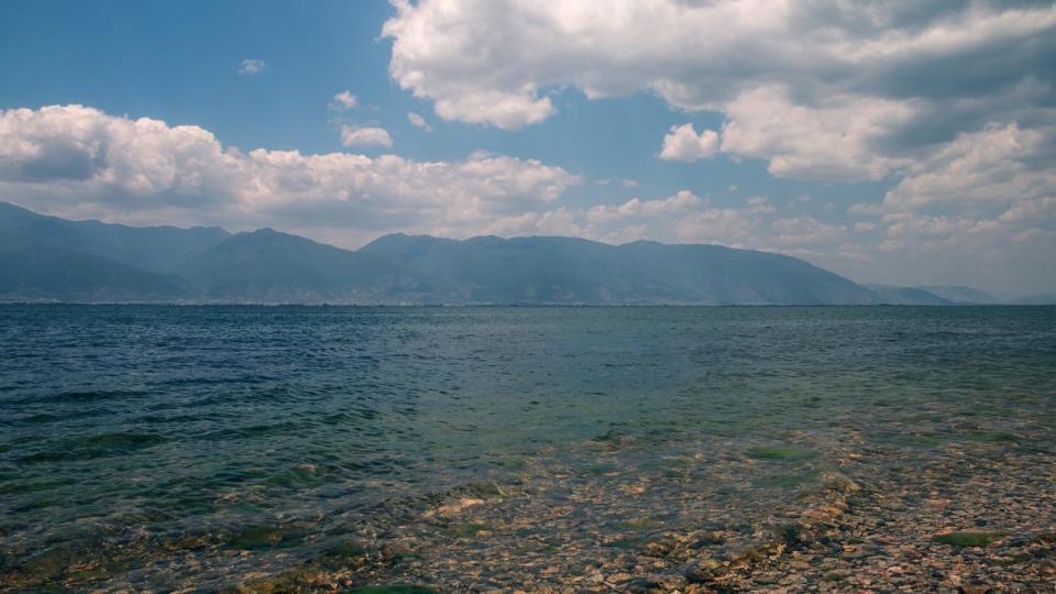 PHOTO: The Bohai Sea in Dali, Yunnan, China. (STOCK PHOTO/Getty Images)