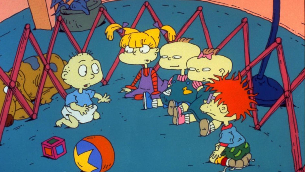  Rugrats cast. 