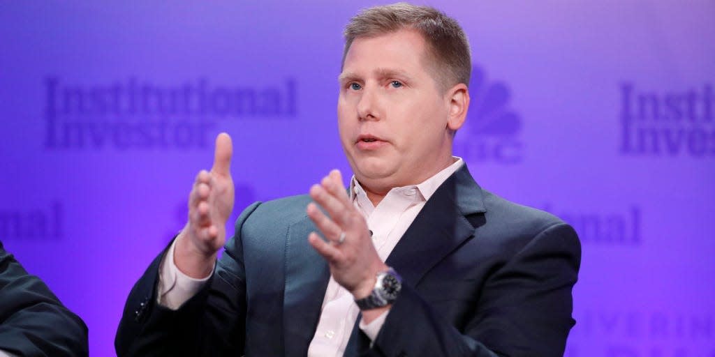 Barry Silbert, Founder and Chief Executive Officer, Digital Currency Group, which owns Grayscale Investments