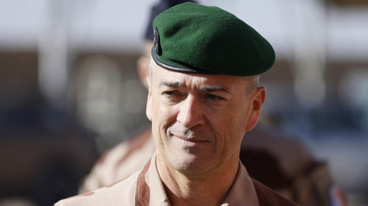 General Thierry Burkhard. Photo: Getty Images