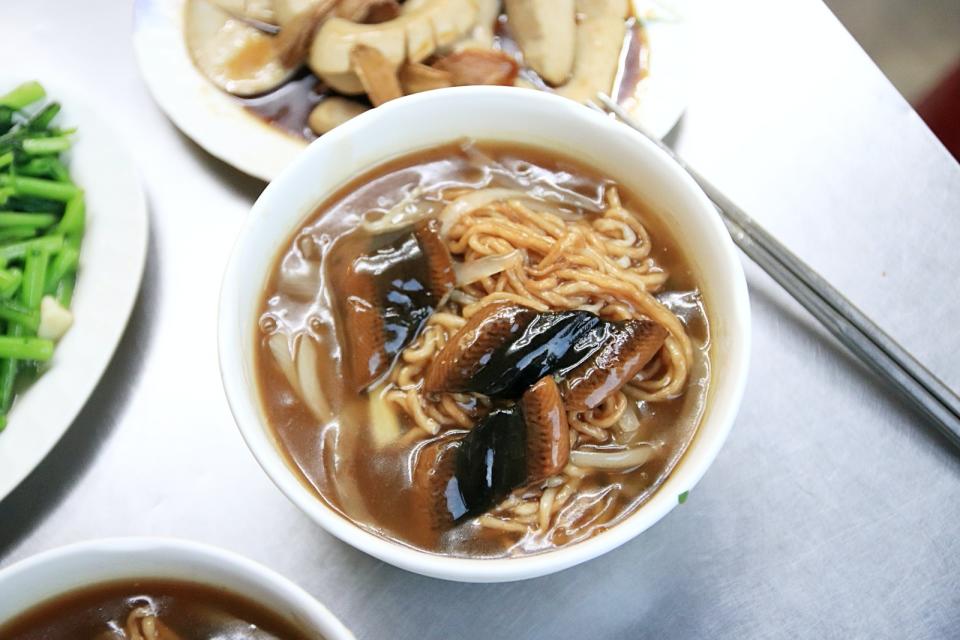 台南｜南興鱔魚意麵