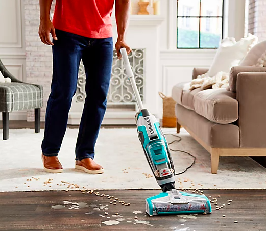 Messes are no match for this handy machine. (Photo: QVC)