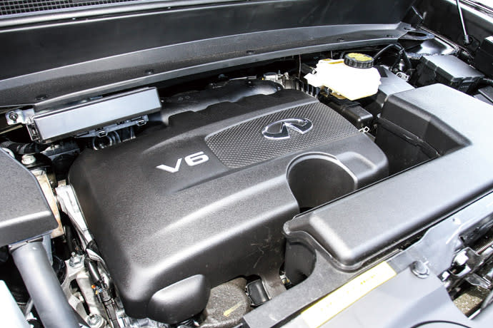 3.5升V6缸內直噴自然進氣引擎，擁有最大馬力295hp及37.3kgm的峰值扭力。 版權所有/汽車視界