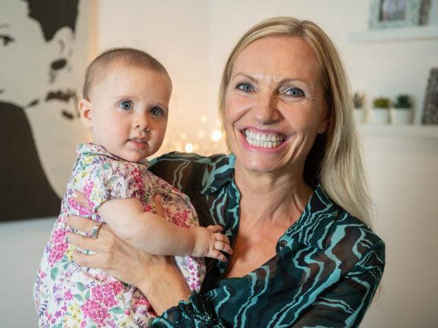 I'm 50, a mom of 8 — and pregnant again with my daughter's baby