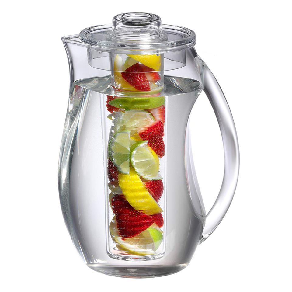 Prodyne Fruit Infusion Flavor Pitcher. (Photo: Amazon)