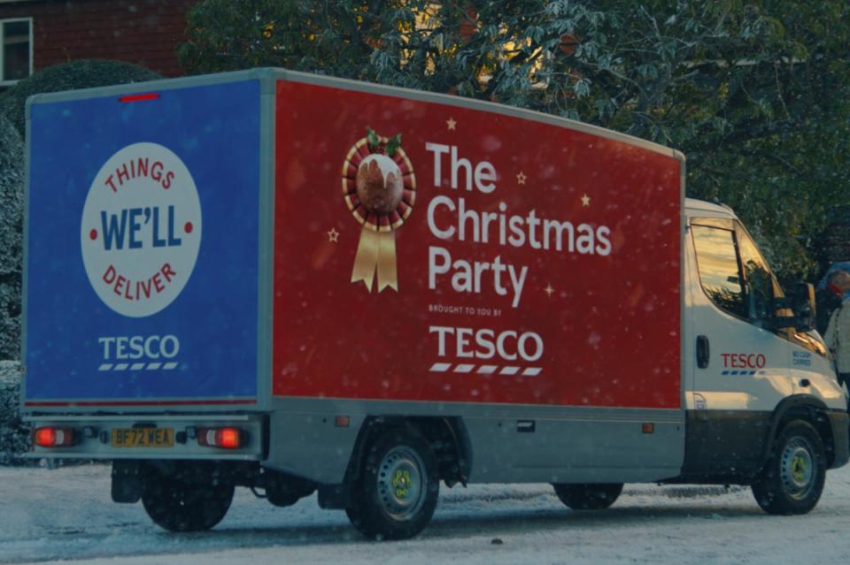 Tesco Christmas advert 2022 review celebration, celebration, celebration