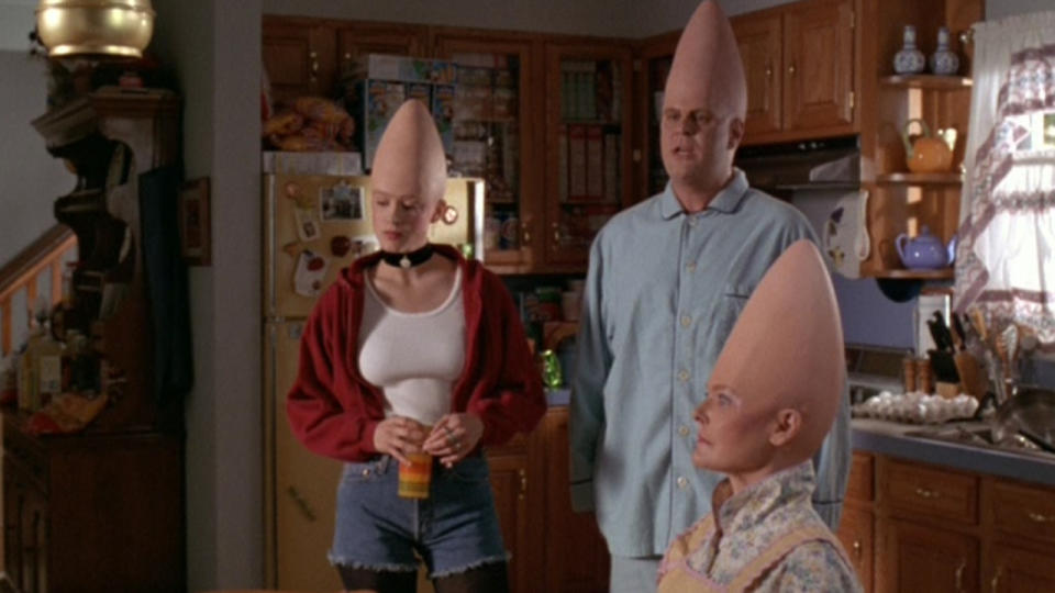 Coneheads cast