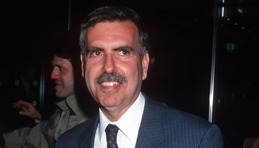  Former Time Warner chairman and CEO Gerald Levin in 1993. 