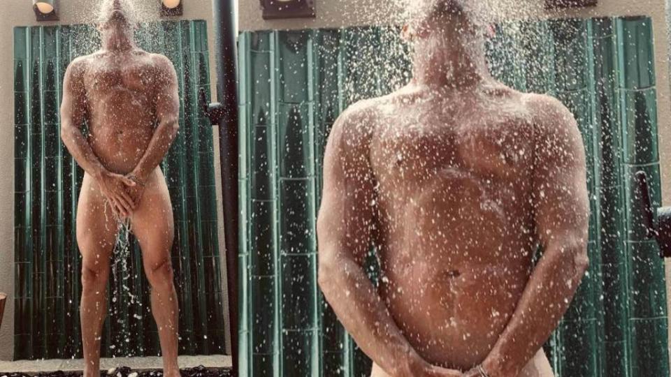 <p>Channing Tatum may have lost a game of Jenga, but his L is definitely our W. The “Lego Movie 2” star posed completely nude in the shower on Wednesday after losing a bet following an innocent game with his girlfriend, Jessie J. Dripping wet in his birthday suit with his hands covering his junk, Tatum […]</p> <p>The post <a rel="nofollow noopener" href="https://theblast.com/channing-tatum-naked-jessie-j-jenga-bet/" target="_blank" data-ylk="slk:Channing Tatum Poses Nude For Girlfriend Jessie J After Losing Jenga Bet;elm:context_link;itc:0;sec:content-canvas" class="link ">Channing Tatum Poses Nude For Girlfriend Jessie J After Losing Jenga Bet</a> appeared first on <a rel="nofollow noopener" href="https://theblast.com" target="_blank" data-ylk="slk:The Blast;elm:context_link;itc:0;sec:content-canvas" class="link ">The Blast</a>.</p>