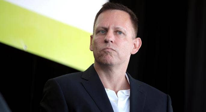 Anche Peter Thiel è tra i maggiori azionisti di FTX