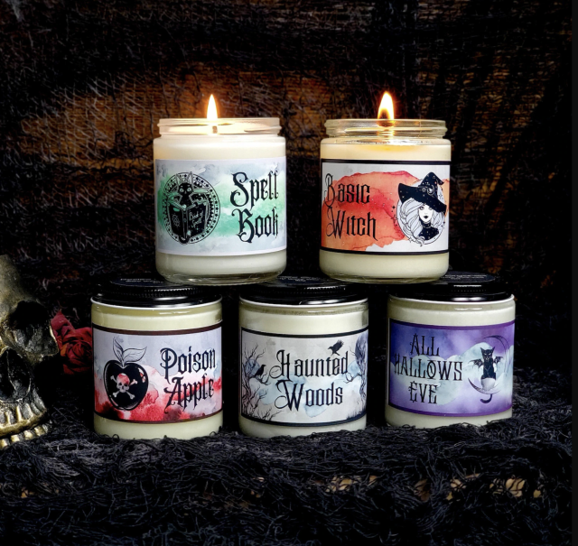 trick or treat candle bath and body works