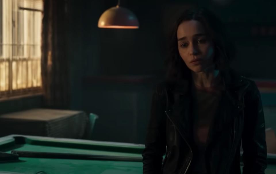 G'iah (Emilia Clarke) in Secret Invasion trailer.
