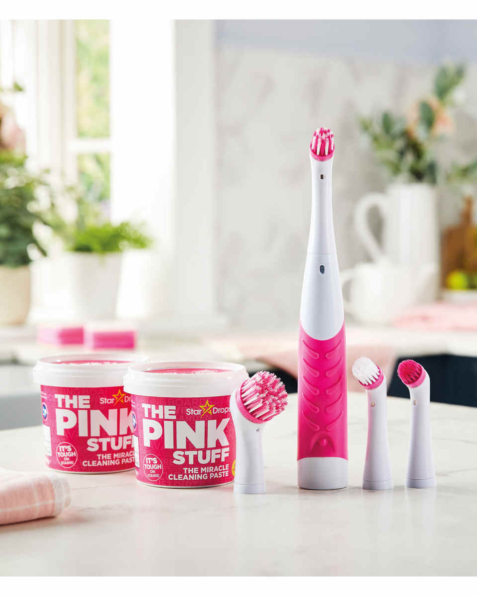 The Pink Stuff set has everything you need. (Aldi)