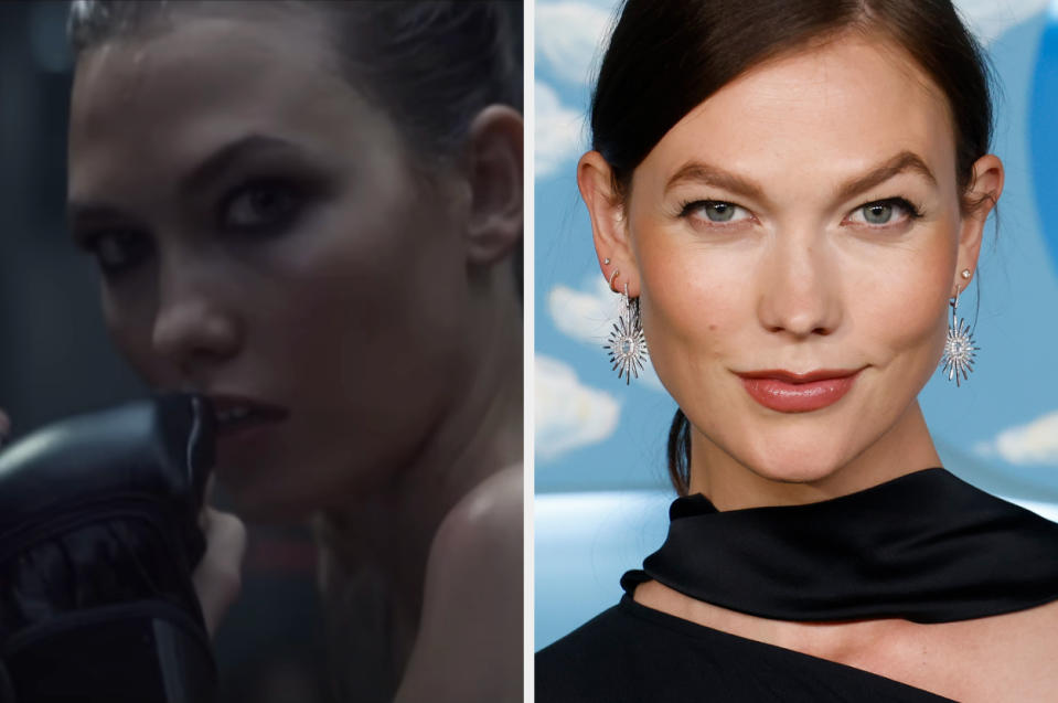 Karlie then vs. now