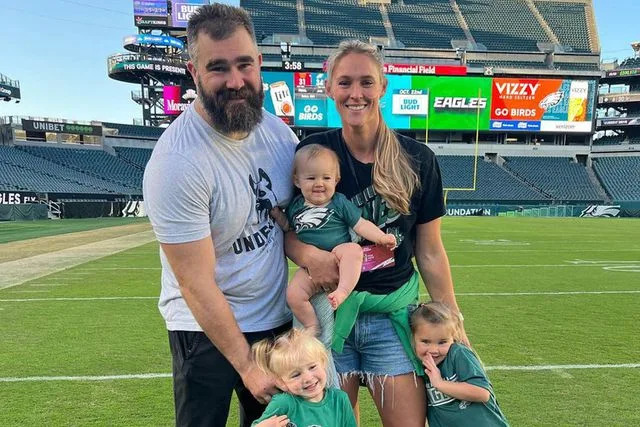 <p>Kylie Kelce/Instagram</p> The Kelce family