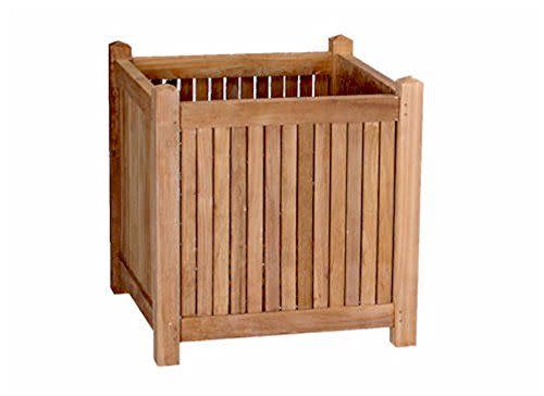 Teak Planter Box