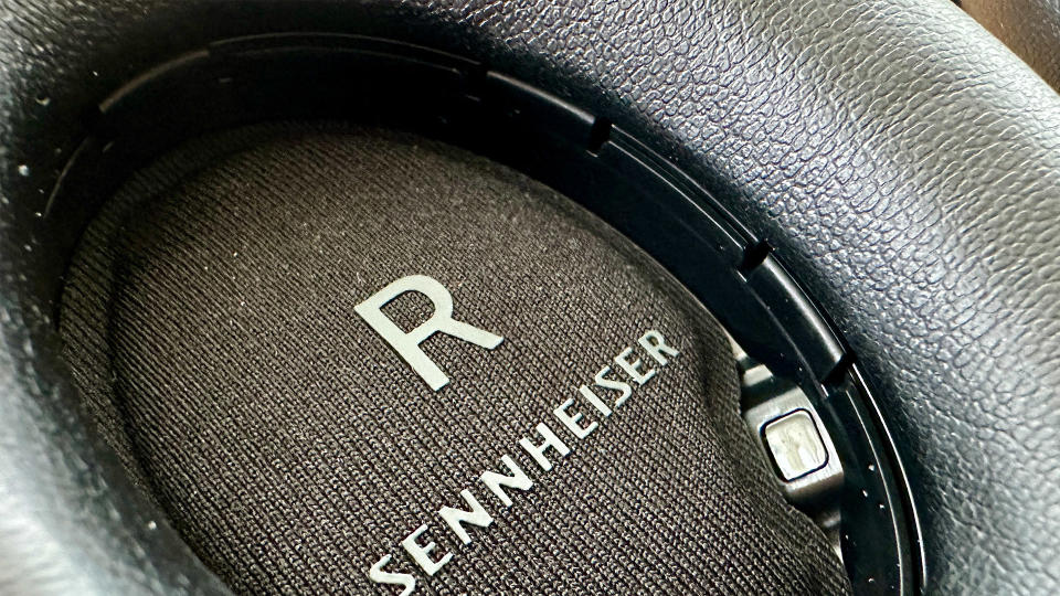 A close up of the Sennheiser Accentum plus