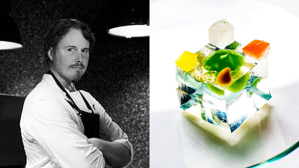 Grant Achatz Alinea Hot Dog