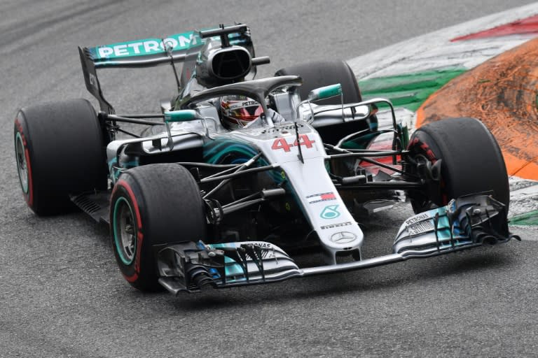 Lewis Hamilton carefully managed his tyres to win for the fifth time at Monza