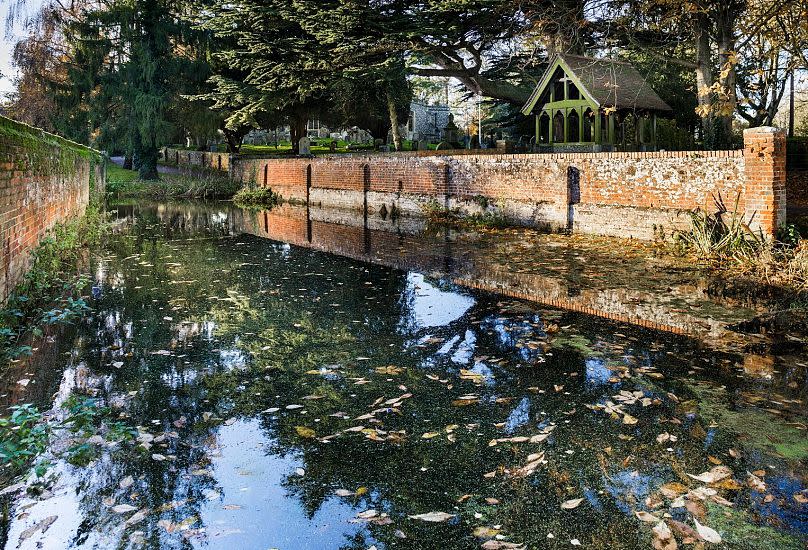 A carriage wash dating to 1600 in Barkway, Hertfordshire.