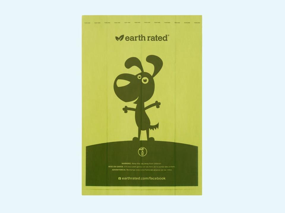 earth rated dog poop bags