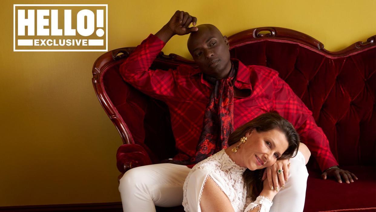 Martha Louise of Norway and shaman Durek Verrett pose for exclusive pre-wedding shoot with HELLO!